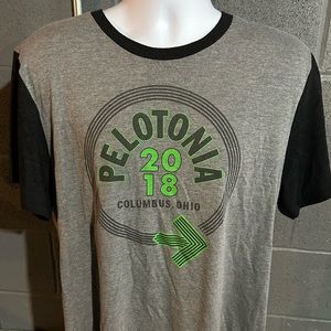 Homage Brand Columbus Ohio Pelotonia 2018 Shirt Size XL Extra Large